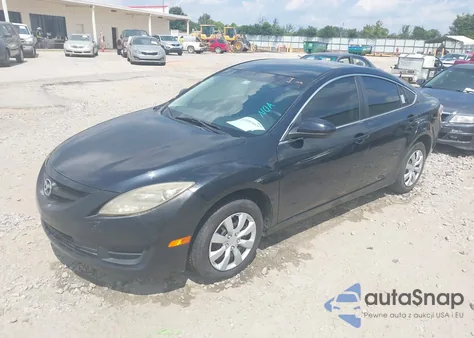 2010 Mazda Mazda6 I Sport из США, поврежденный, VIN 1YVHZ8BH1A5M54525